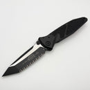 Pre-Owned Microtech Socom Elite Tanto Edge Full Serrated Manual Tactical Standard 161-3T