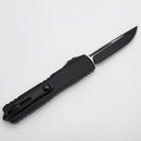 Pre Owned Microtech Ultratech ZBP Tactical S/E w/ Black Handle 1121-1T