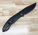 Custom Knife Factory & Anthony Marfione Sokosha "Mini" Blackwash w/ Multi Color Carbon Fiber