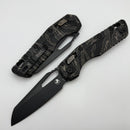 Microtech Knives MSI RAM LOK Polymer Tiger Stripe Camo w/ Bronzed Apocalyptic Accents & Black Apocalyptic M390MK 210T-1PMNRA