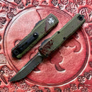 Microtech UTX-85 Gen IV Outbreak S/E Part Serrated M390MK Signature Series 12314-2OBDS
