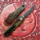 Microtech UTX-85 Gen IV Outbreak S/E Part Serrated M390MK Signature Series 12314-2OBDS