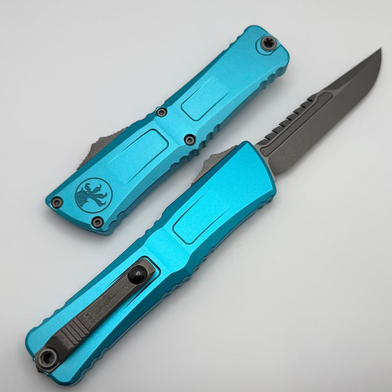 Microtech Knives Combat Troodon Gen III Apocalyptic Interceptor w/ Tur