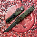 Microtech Ultratech Gen IV S/E Part Serrated Outbreak Signature Series 11214-2OBDS