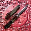Microtech Ultratech Gen IV S/E Part Serrated Outbreak Signature Series 11214-2OBDS
