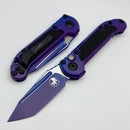 Microtech Knives LUDT Gen III Aurora Tanto 1136-1PUAUS-Z4