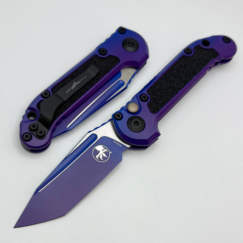 ☆Eタロ☆LURWA G3 Microtech Knives LUDT Gen III Aurora Tanto 1136-1PUAUS-Z4