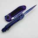 Microtech Knives LUDT Gen III Aurora Tanto 1136-1PUAUS-Z4