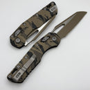 Microtech Knives MSI RAM LOK Polymer Terrain Tiger Camo w/ Full Serrated M390MK 210T-3PMTEC-Y6
