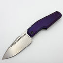 Custom Knife Factory GTK Elementak w/ Tumbled Anodized Titanium Handles & M398 (In House Modified)