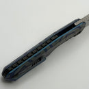 Custom Knife Factory GTK Elementak w/ Engraved Anodized Titanium Handles & M398 (In House Modified)