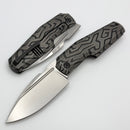 Custom Knife Factory GTK Elementak w/ Engraved Titanium Handles & M398 (In House Modified)