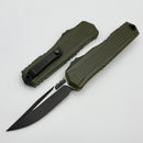 Microtech Glock G19K S/E Tactical w/ OD Green Handle 81-1OD