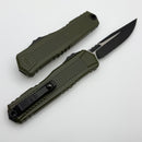 Microtech Glock G19K S/E Tactical w/ OD Green Handle 81-1OD