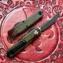 Microtech UTX-85 Gen IV Outbreak S/E M390MK Signature Series 12314-1OBDS