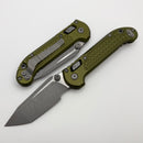 Microtech Knives LUDT Ram-Lok w/ OD Green Frag Handle & Apocalyptic Tanto 1136RL-10APFROD