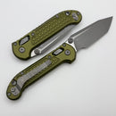 Microtech Knives LUDT Ram-Lok w/ OD Green Frag Handle & Apocalyptic Tanto 1136RL-10APFROD