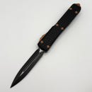 Microtech Ultratech D/E TriGrip Signature Series Copper Cerakote Hardware 122T-1CPEKS (Consignment)