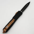 Microtech Ultratech D/E TriGrip Signature Series Copper Cerakote Hardware 122T-1CPEKS (Consignment)