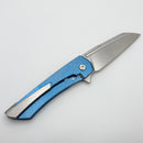 MachineWise Mojave Titanium Handles & S90V