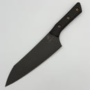 Microtech Chef's Knife Carbon Fiber Handle w/ DLC M390MK Signature Series 3000-1DLCCFS