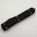 Microtech Ultratech D/E TriGrip Signature Series Copper Cerakote Hardware 122T-1CPEKS (Consignment)