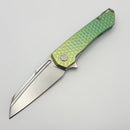 MachineWise Mojave Titanium Handles & S90V