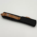 Microtech Ultratech D/E TriGrip Signature Series Copper Cerakote Hardware 122T-1CPEKS (Consignment)