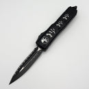 Microtech UTX-85 D/E Bats Black Tactical Full Serrated AE CUSTOM SHOP 232-3T (Consignment)