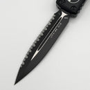 Microtech UTX-85 D/E Bats Black Tactical Full Serrated AE CUSTOM SHOP 232-3T (Consignment)
