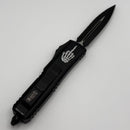 Microtech UTX-85 D/E Bats Black Tactical Full Serrated AE CUSTOM SHOP 232-3T (Consignment)