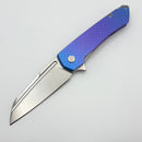 MachineWise Mojave Titanium Handles & S90V