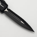 Microtech UTX-85 D/E Bats Black Tactical Full Serrated AE CUSTOM SHOP 232-3T (Consignment)