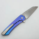 MachineWise Mojave Titanium Handles & S90V