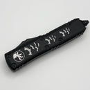 Microtech UTX-85 D/E Bats Black Tactical Full Serrated AE CUSTOM SHOP 232-3T (Consignment)