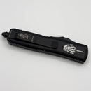 Microtech UTX-85 D/E Bats Black Tactical Full Serrated AE CUSTOM SHOP 232-3T (Consignment)