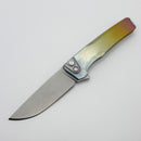 MachineWise Sonora Titanium Integral Handle w/ S90V
