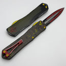 Heretic Knives Manticore X Bounty Hunter Cel Shade Red D/E H032-CSR-BOUNTY