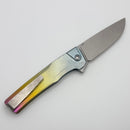 MachineWise Sonora Titanium Integral Handle w/ S90V