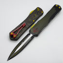 Heretic Knives Manticore X Bounty Hunter Cel Shade Green D/E H032-CSG-BOUNTY