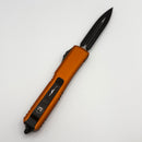 Microtech Ultratech Halloween Orange w/ Double Edge Signature Series 122-1HWS (Consignment)