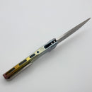 MachineWise Sonora Titanium Integral Handle w/ S90V
