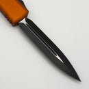 Microtech Ultratech Halloween Orange w/ Double Edge Signature Series 122-1HWS (Consignment)