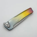 MachineWise Sonora Titanium Integral Handle w/ S90V