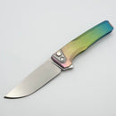MachineWise Sonora Titanium Integral Handle w/ S90V