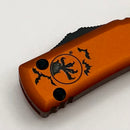 Microtech Ultratech Halloween Orange w/ Double Edge Signature Series 122-1HWS (Consignment)