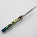 MachineWise Sonora Titanium Integral Handle w/ S90V