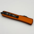 Microtech Ultratech Halloween Orange w/ Double Edge Signature Series 122-1HWS (Consignment)