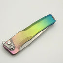 MachineWise Sonora Titanium Integral Handle w/ S90V