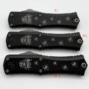 Microtech Knives Mini Hera Apocalyptic Bayonet M390MK w/ Black Handle 1701M-10AP (NCB Engraved)